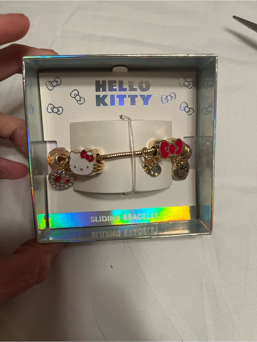 Hello Kitty slider bracelet